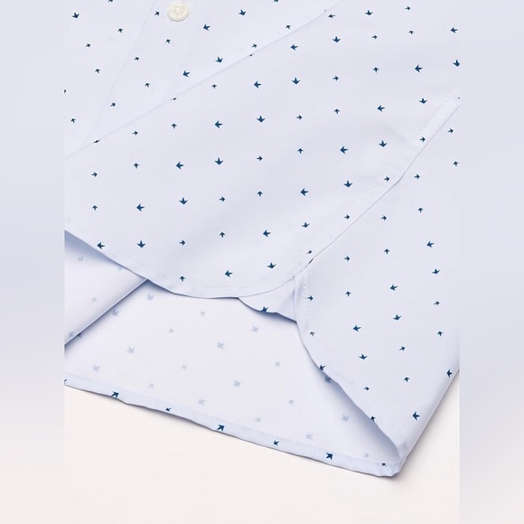 Perry Ellis Men's short sleeve shirt 🆕 Size: L - Picture 3 of 4